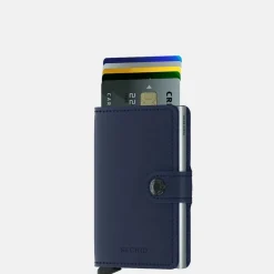 Pasjeshouders | Heren Portemonnees^Secrid Miniwallet pasjeshouder navy