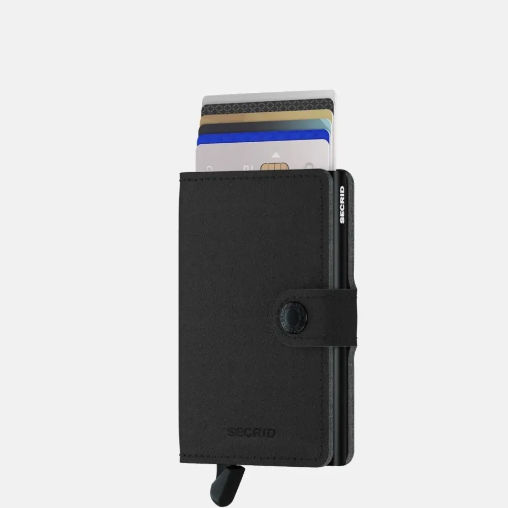 Pasjeshouders | Heren Portemonnees^Secrid Miniwallet pasjeshouder yard black