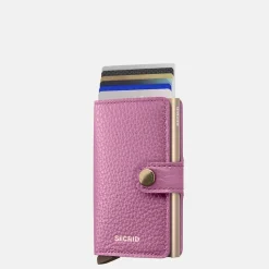 Pasjeshouders | Heren Portemonnees^Secrid Miniwallet pasjeshouder pebble orchid