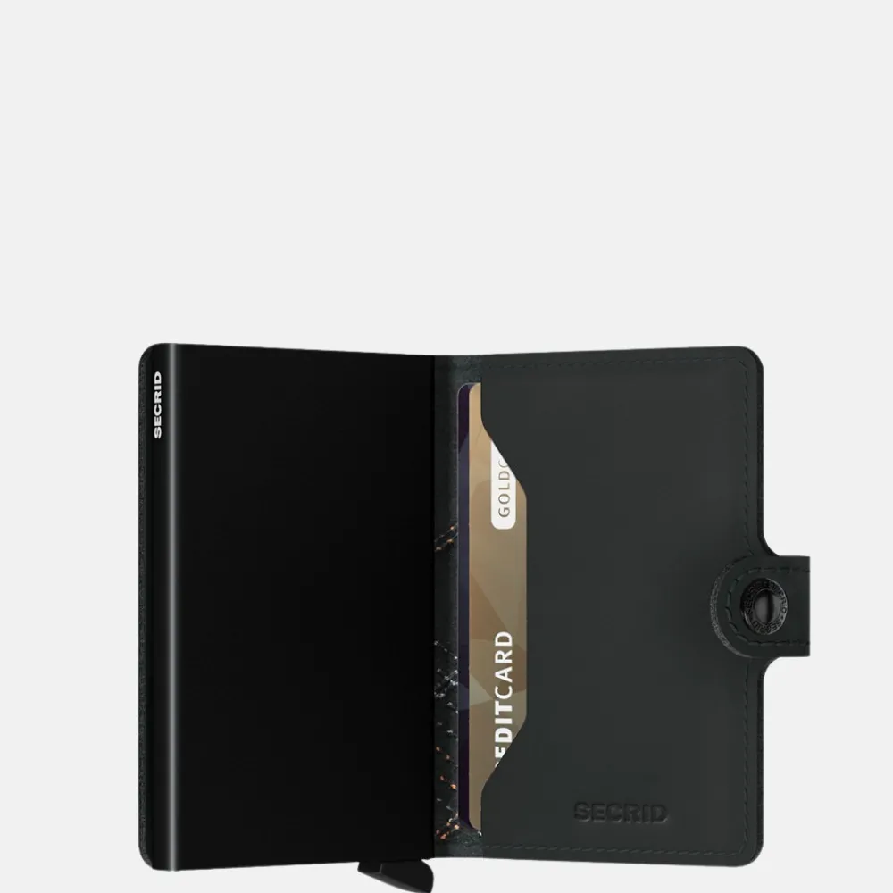 Pasjeshouders | Heren Portemonnees^Secrid Miniwallet pasjeshouder stich linea orange