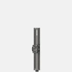 Pasjeshouders | Heren Portemonnees^Secrid Miniwallet pasjeshouder hexagon grey