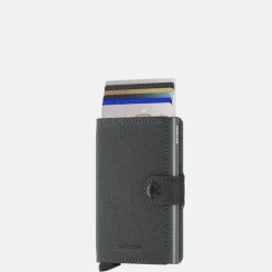 Pasjeshouders | Heren Portemonnees^Secrid Miniwallet pasjeshouder twist grey