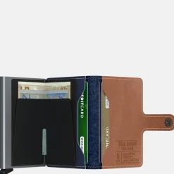 Pasjeshouders | Heren Portemonnees^Secrid Miniwallet pasjeshouder indigo titanium