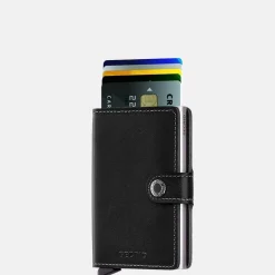 Pasjeshouders | Heren Portemonnees^Secrid Miniwallet pasjeshouder black