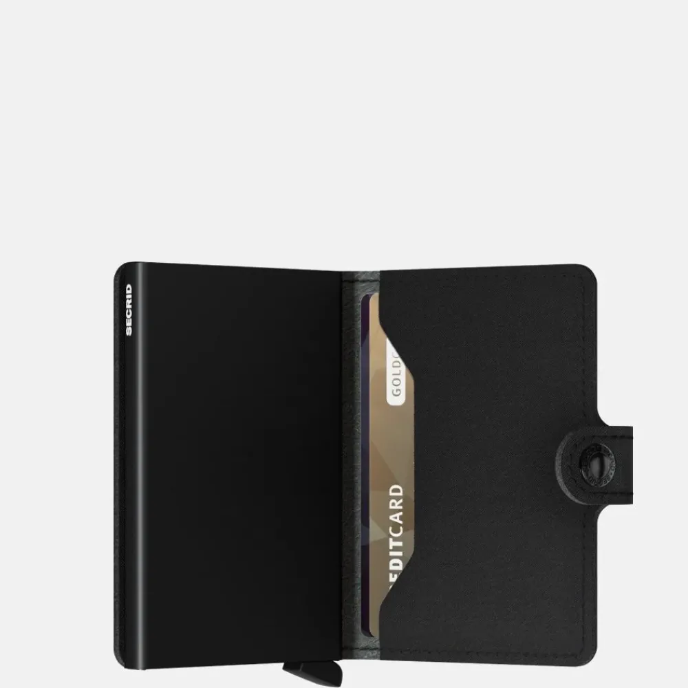 Pasjeshouders | Heren Portemonnees^Secrid Miniwallet pasjeshouder yard black