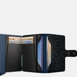Pasjeshouders | Heren Portemonnees^Secrid Miniwallet pasjeshouder giraffina blue