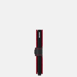 Pasjeshouders | Heren Portemonnees^Secrid Miniwallet pasjeshouder Fuel Black-Red