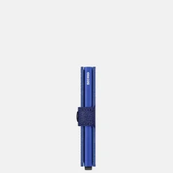 Pasjeshouders | Gepersonaliseerde Portemonnees^Secrid Miniwallet pasjeshouder crisple cobalt