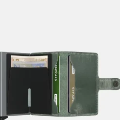 Pasjeshouders | Heren Portemonnees^Secrid Miniwallet pasjeshouder vintage sage