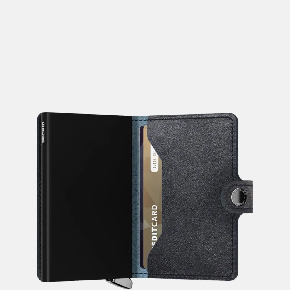 Pasjeshouders | Heren Portemonnees^Secrid Miniwallet pasjeshouder basco navy