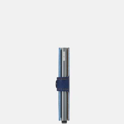 Pasjeshouders | Heren Portemonnees^Secrid Miniwallet pasjeshouder indigo titanium
