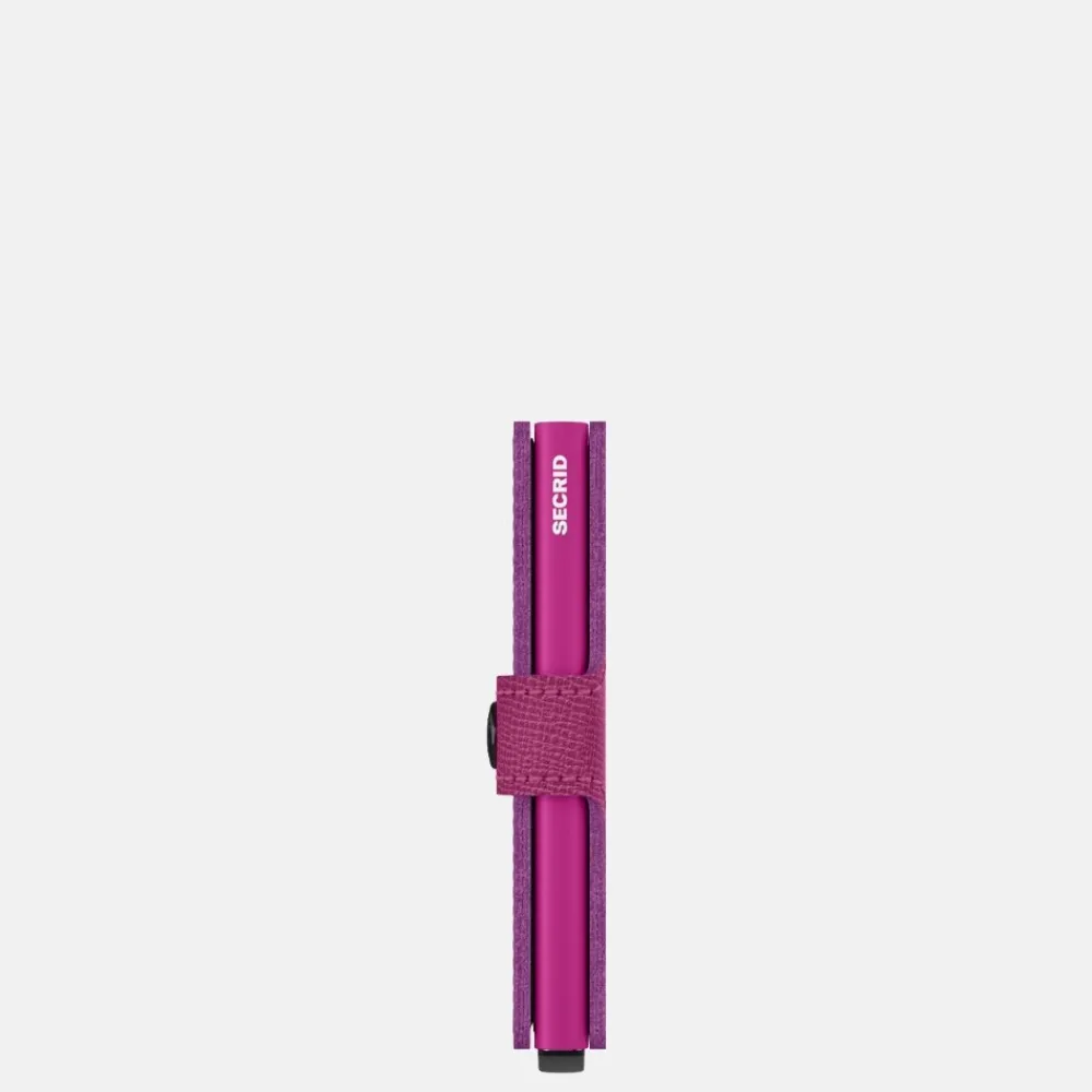 Pasjeshouders | Gepersonaliseerde Portemonnees^Secrid Miniwallet pasjeshouder crisple fuchsia