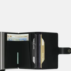 Pasjeshouders | Heren Portemonnees^Secrid Miniwallet pasjeshouder black