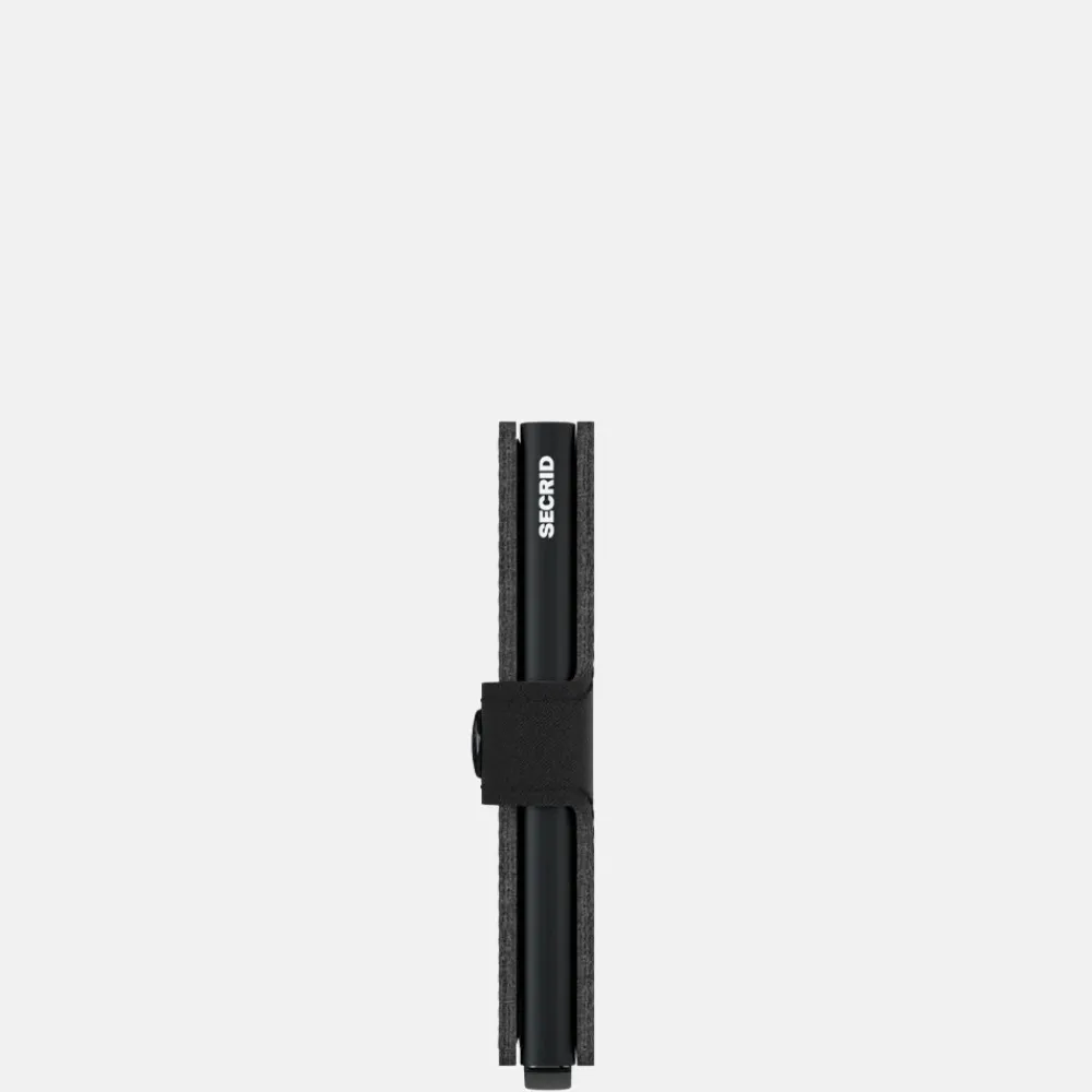 Pasjeshouders | Heren Portemonnees^Secrid Miniwallet pasjeshouder yard black