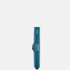 Pasjeshouders | Heren Portemonnees^Secrid Miniwallet pasjeshouder vintage teal