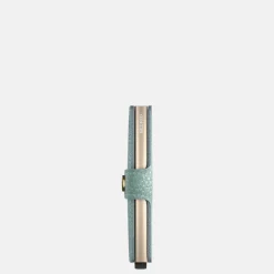 Pasjeshouders | Heren Portemonnees^Secrid Miniwallet pasjeshouder pebble sea green