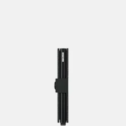 Pasjeshouders | Heren Portemonnees^Secrid Miniwallet pasjeshouder stich linea orange