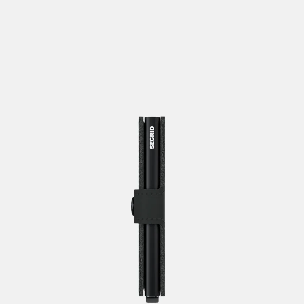 Pasjeshouders | Heren Portemonnees^Secrid Miniwallet pasjeshouder stich linea orange