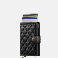 Pasjeshouders | Heren Portemonnees^Secrid Miniwallet pasjeshouder Emboss diamond black
