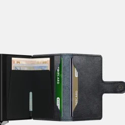 Pasjeshouders | Heren Portemonnees^Secrid Miniwallet pasjeshouder basco navy