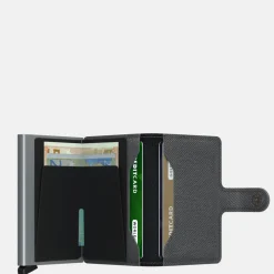 Pasjeshouders | Heren Portemonnees^Secrid Miniwallet pasjeshouder twist grey