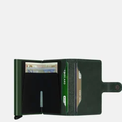 Pasjeshouders | Heren Portemonnees^Secrid Miniwallet pasjeshouder original green