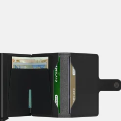 Pasjeshouders | Heren Portemonnees^Secrid Miniwallet pasjeshouder yard black
