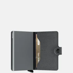 Pasjeshouders | Heren Portemonnees^Secrid Miniwallet pasjeshouder twist grey