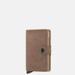 Pasjeshouders | Heren Portemonnees^Secrid Miniwallet vintage taupe