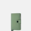 Pasjeshouders | Heren Portemonnees^Secrid Miniwallet Yard pasjeshouder powder pistachio