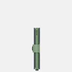 Pasjeshouders | Heren Portemonnees^Secrid Miniwallet Yard pasjeshouder powder pistachio