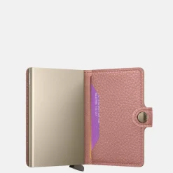 Pasjeshouders | Heren Portemonnees^Secrid pasjeshouder pebble rose