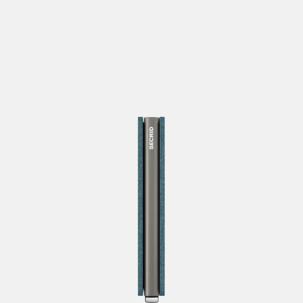 Pasjeshouders | Heren Portemonnees^Secrid Slimwallet Inox Dusk pasjeshouder dusk teal