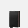 Pasjeshouders | Gepersonaliseerde Portemonnees^Secrid Slimwallet pasjeshouder original black-brown