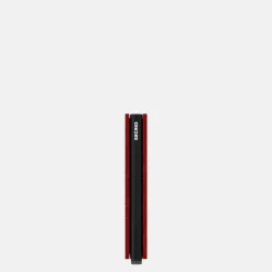 Pasjeshouders | Heren Portemonnees^Secrid Slimwallet pasjeshouder fuel black-red