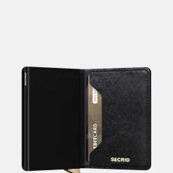 Pasjeshouders | Heren Portemonnees^Secrid Slimwallet pasjeshouder emboss diamond black