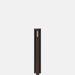 Pasjeshouders | Gepersonaliseerde Portemonnees^Secrid Slimwallet pasjeshouder original black-brown