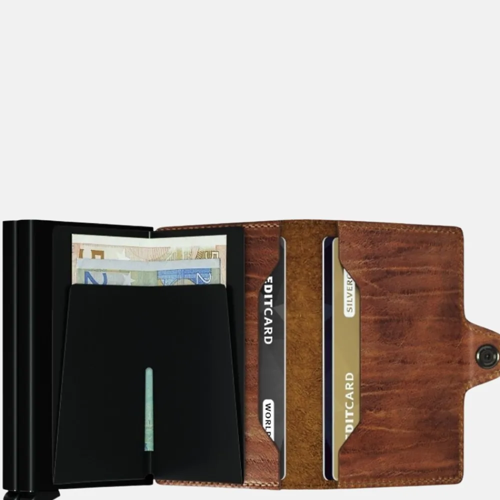 Pasjeshouders | Heren Portemonnees^Secrid Twinwallet Dutch Martin pasjeshouder whiskey