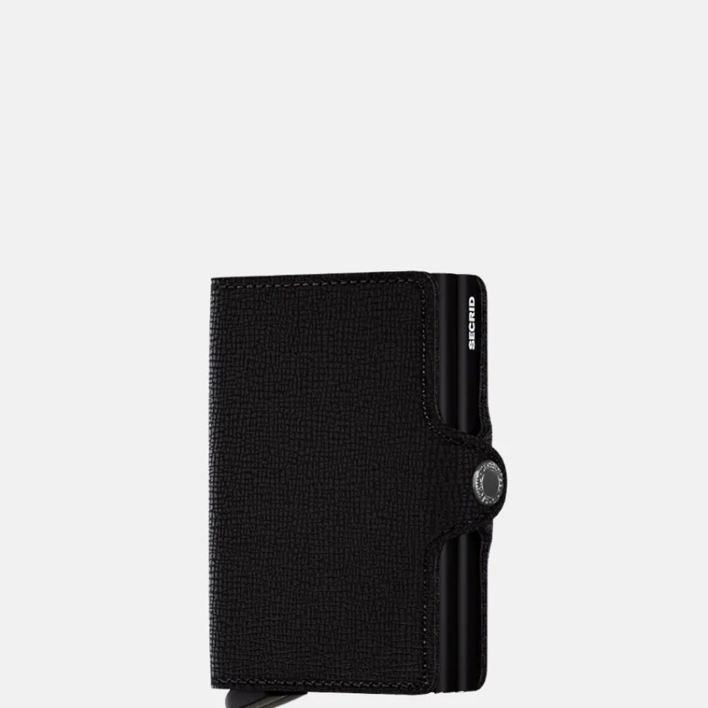 Pasjeshouders | Heren Portemonnees^Secrid Twinwallet pasjeshouder crisple black