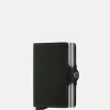 Heren Portemonnees | Gepersonaliseerde Portemonnees^Secrid Twinwallet pasjeshouder black