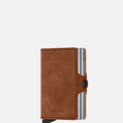 Pasjeshouders | Heren Portemonnees^Secrid Twinwallet pasjeshouder vintage cognac