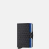 Pasjeshouders | Heren Portemonnees^Secrid Twinwallet pasjeshouder optical titanium blue
