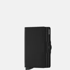 Pasjeshouders | Heren Portemonnees^Secrid Twinwallet pasjeshouder matte black