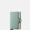 Pasjeshouders | Heren Portemonnees^Secrid Twinwallet pasjeshouder pebble sea green