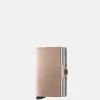 Pasjeshouders | Gepersonaliseerde Portemonnees^Secrid Twinwallet pasjeshouder metallic rose