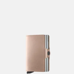 Pasjeshouders | Gepersonaliseerde Portemonnees^Secrid Twinwallet pasjeshouder metallic rose
