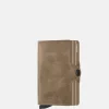 Pasjeshouders | Heren Portemonnees^Secrid Twinwallet pasjeshouder vintage taupe