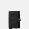 Pasjeshouders | Gepersonaliseerde Portemonnees^Secrid Twinwallet pasjeshouder black vintage