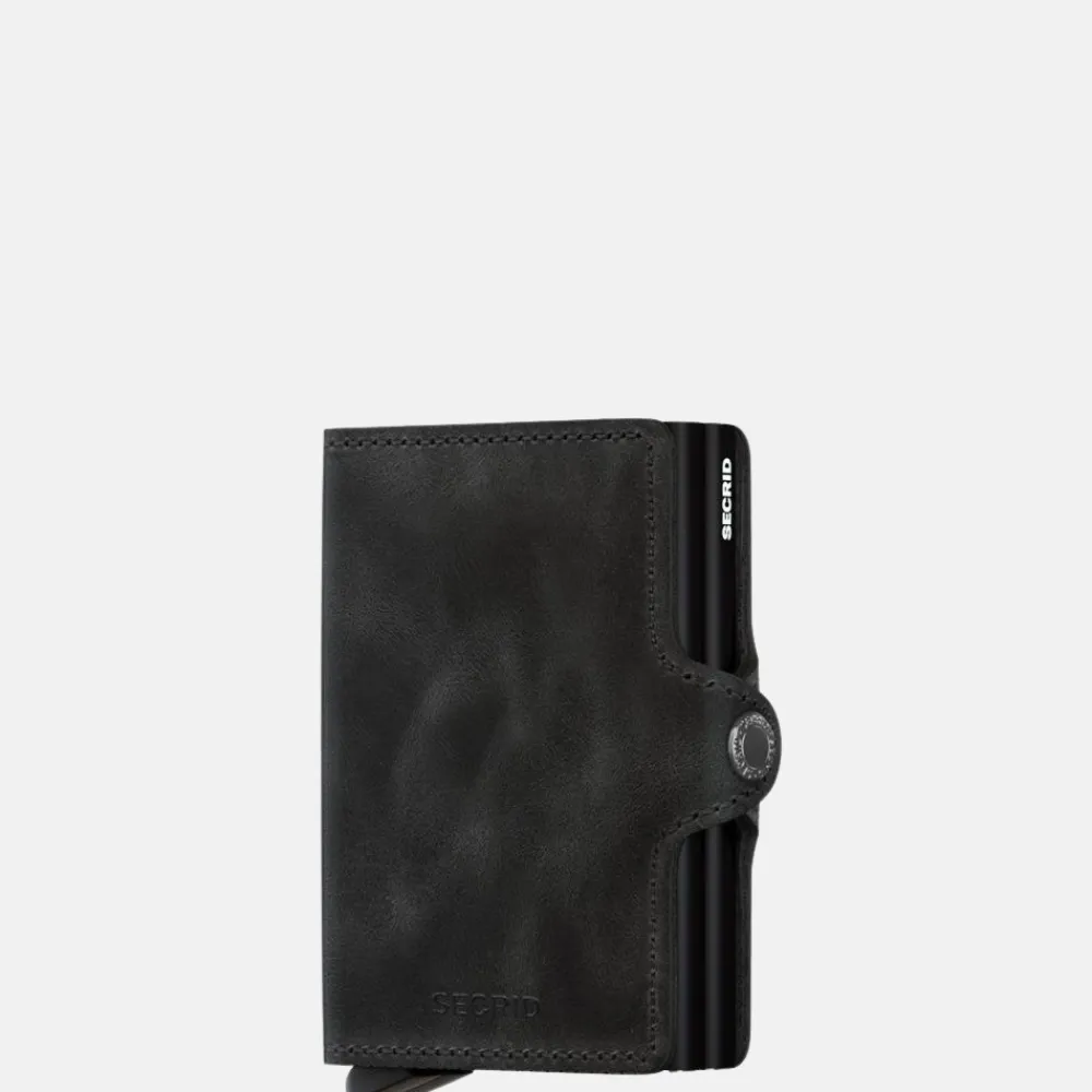 Pasjeshouders | Gepersonaliseerde Portemonnees^Secrid Twinwallet pasjeshouder black vintage