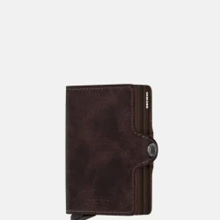 Pasjeshouders | Heren Portemonnees^Secrid Twinwallet pasjeshouder vintage chocolate